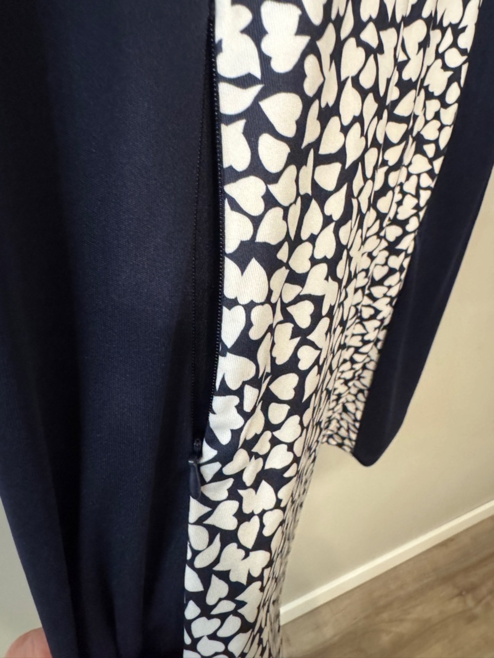 PGA Tour Navy and White Golf Dress with Pockets. Size Medium. - Picture 2 of 6